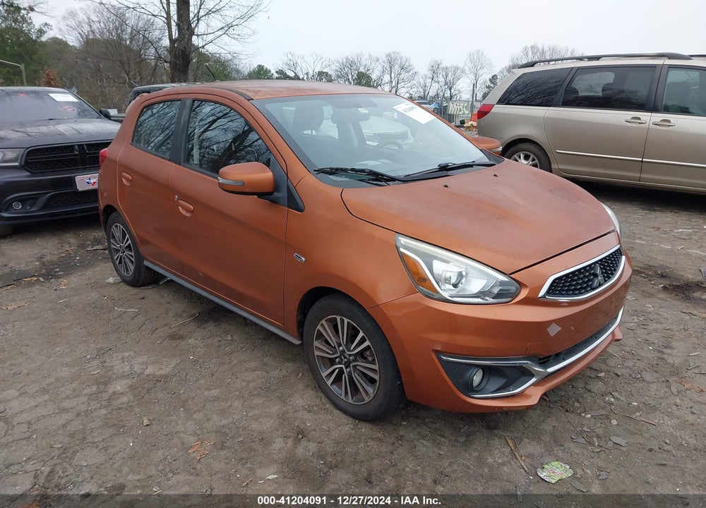 2017 MITSUBISHI MIRAGE GT VIN: ML32A5HJ5HH000690