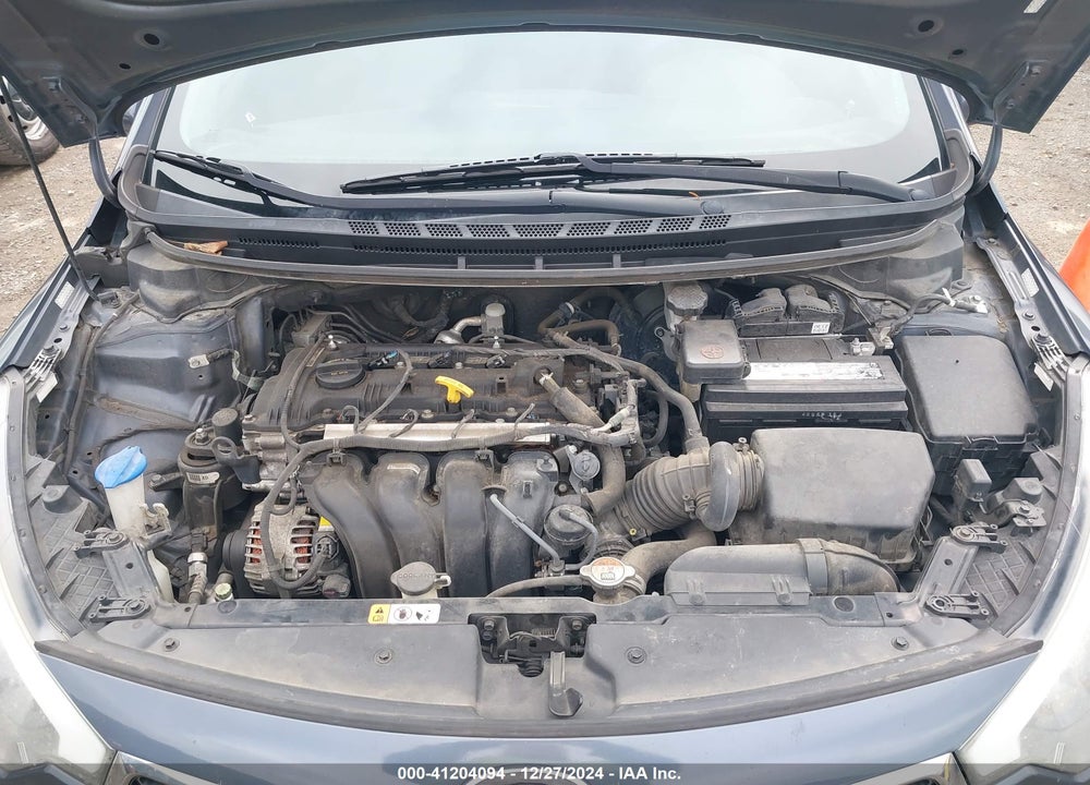 2016 KIA FORTE LX VIN: KNAFX4A68G5575117
