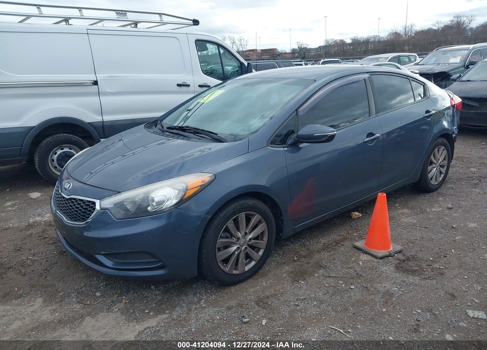 2016 KIA FORTE LX VIN: KNAFX4A68G5575117