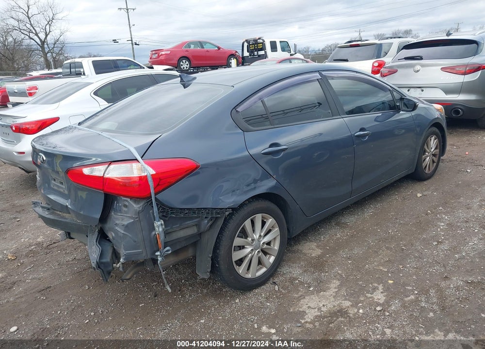 2016 KIA FORTE LX VIN: KNAFX4A68G5575117