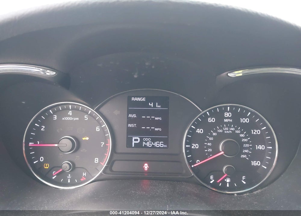 2016 KIA FORTE LX VIN: KNAFX4A68G5575117