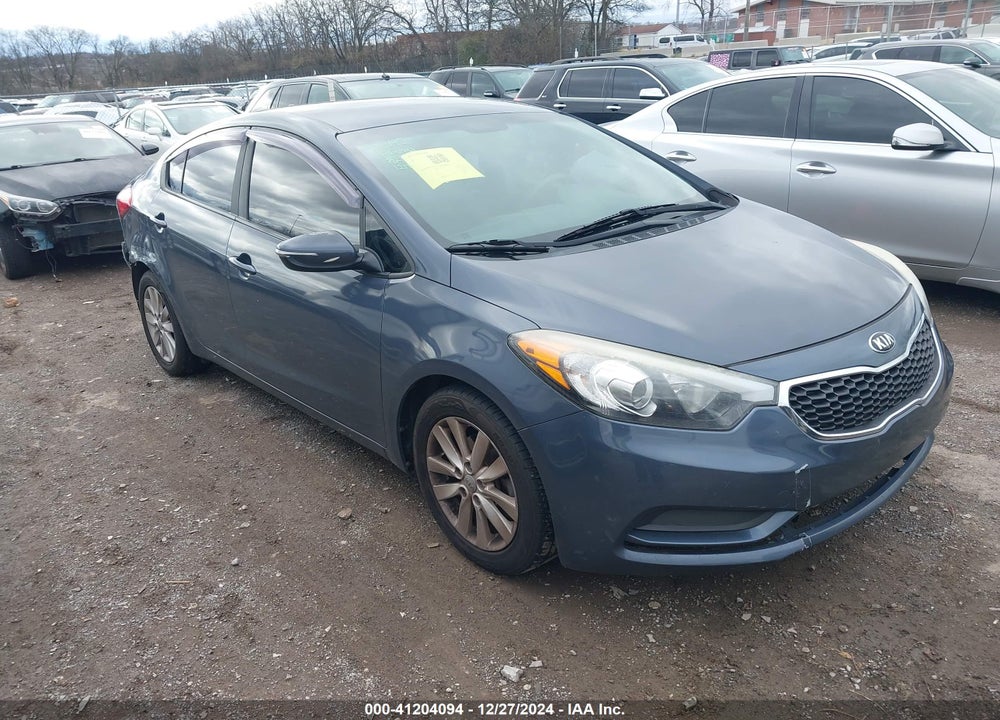 2016 KIA FORTE LX VIN: KNAFX4A68G5575117