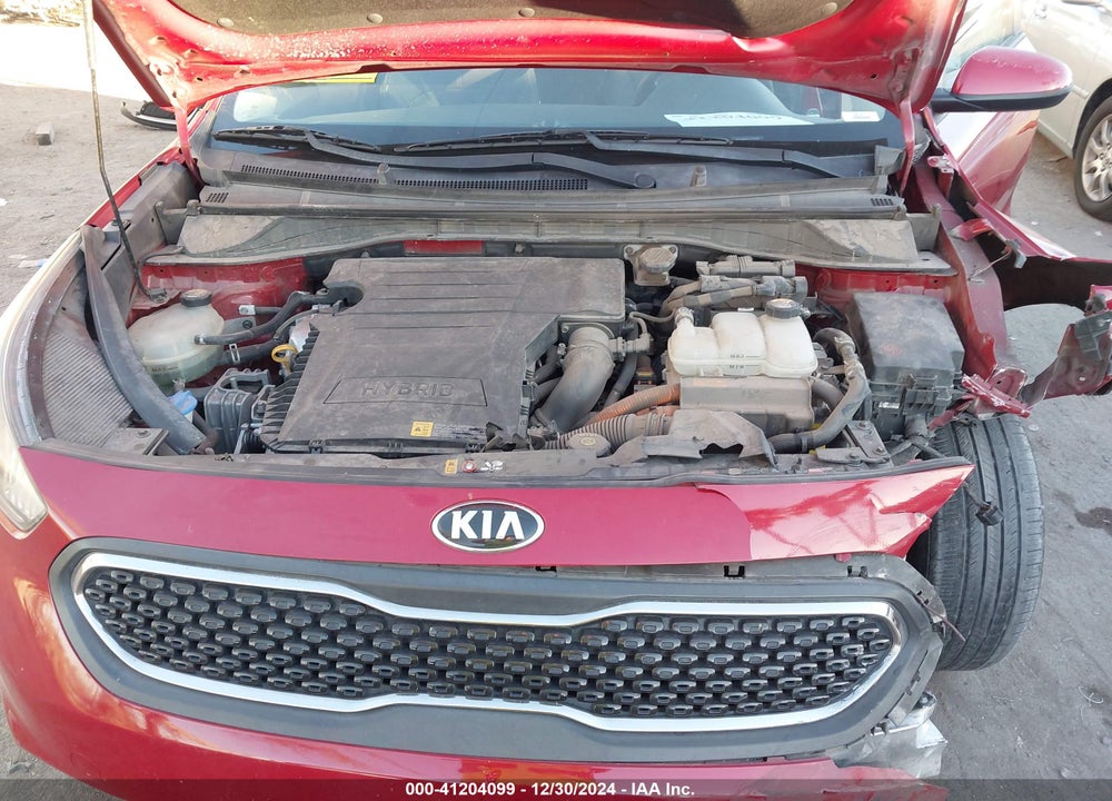 2018 KIA NIRO LX VIN: KNDCB3LC4J5133198