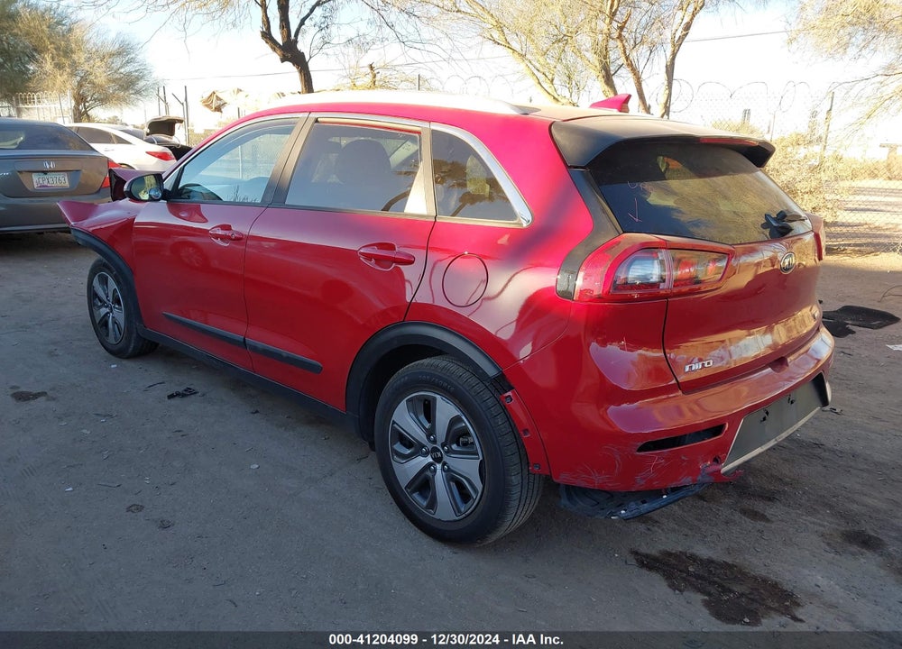 2018 KIA NIRO LX VIN: KNDCB3LC4J5133198