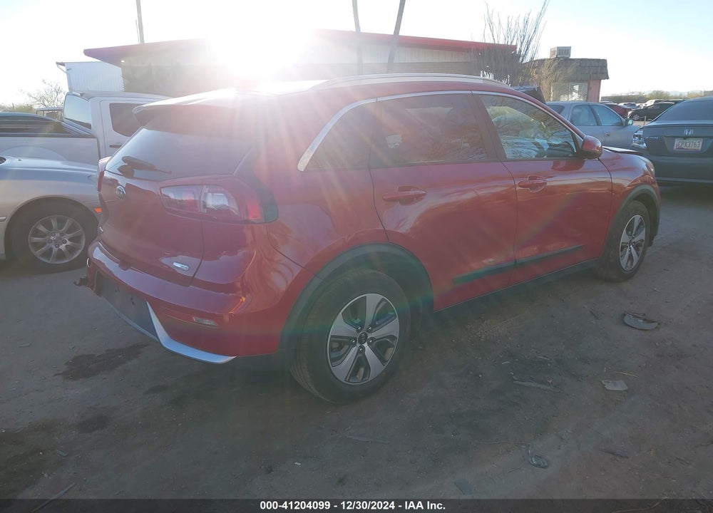 2018 KIA NIRO LX VIN: KNDCB3LC4J5133198