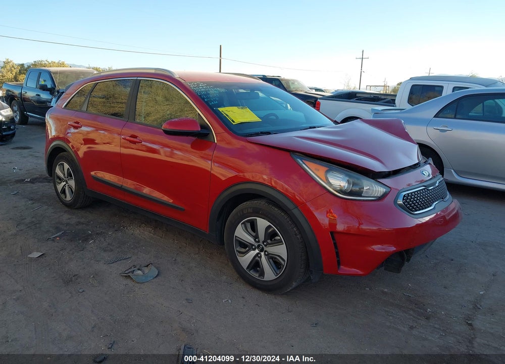 2018 KIA NIRO LX VIN: KNDCB3LC4J5133198