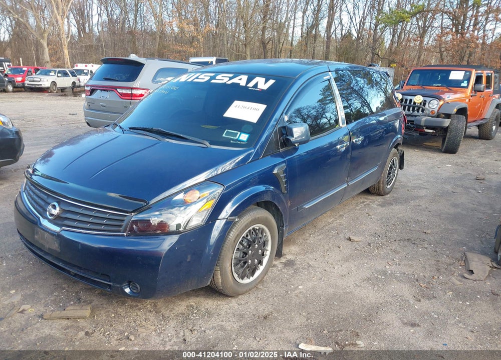 2009 NISSAN QUEST 3.5 VIN: 5N1BV28U39N100957