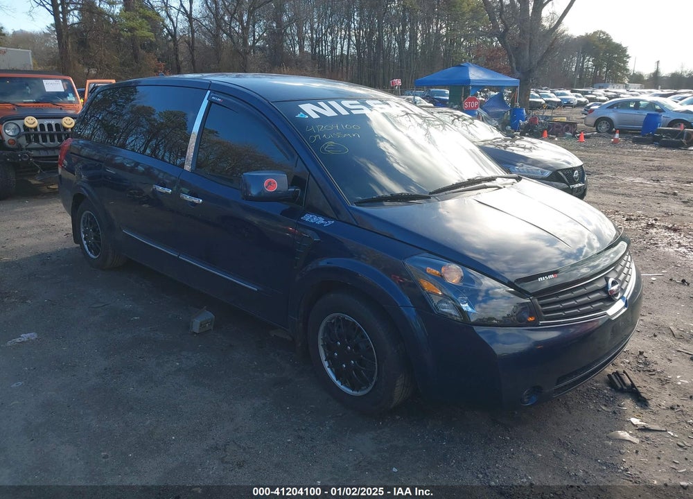 2009 NISSAN QUEST 3.5 VIN: 5N1BV28U39N100957