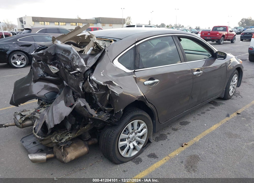 2017 NISSAN ALTIMA 2.5 S VIN: 1N4AL3AP6HC151742
