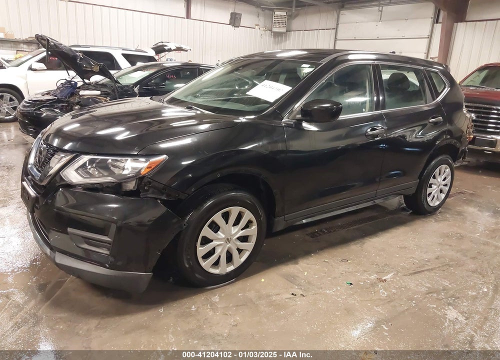 2019 NISSAN ROGUE S VIN: KNMAT2MV9KP505445