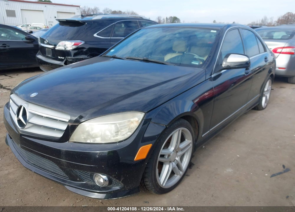 2008 MERCEDES-BENZ C 350 SPORT VIN: WDDGF56X98F046729