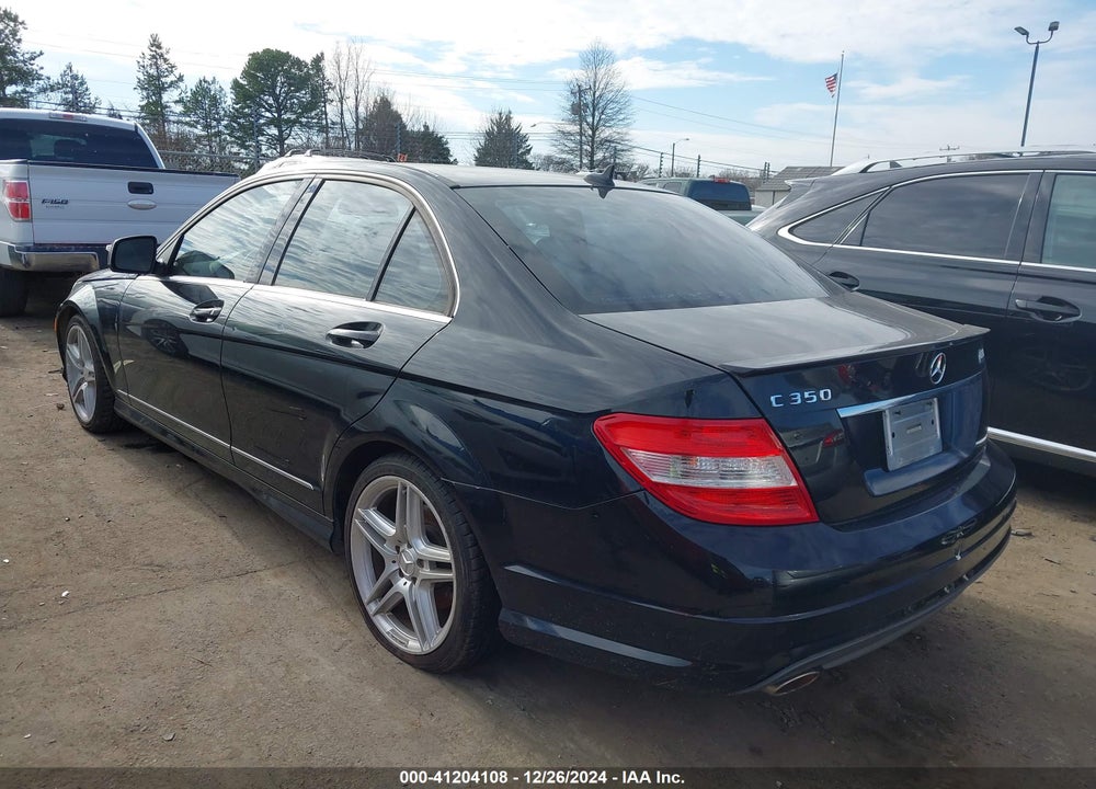 2008 MERCEDES-BENZ C 350 SPORT VIN: WDDGF56X98F046729