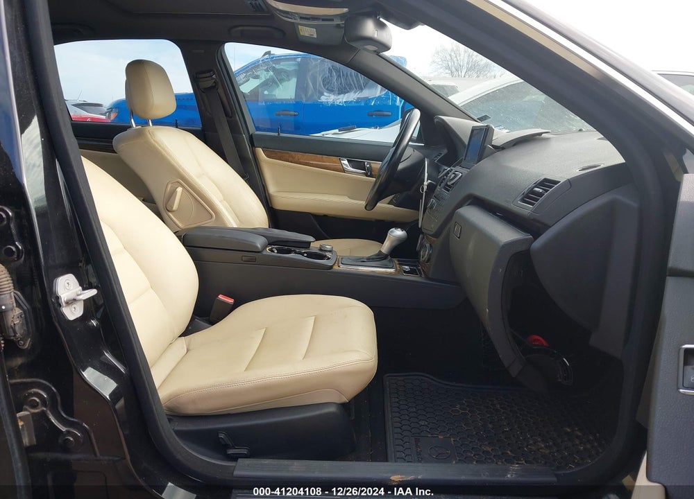 2008 MERCEDES-BENZ C 350 SPORT VIN: WDDGF56X98F046729