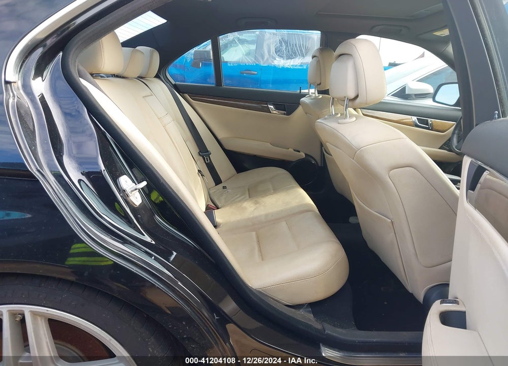 2008 MERCEDES-BENZ C 350 SPORT VIN: WDDGF56X98F046729