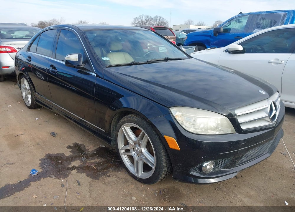 2008 MERCEDES-BENZ C 350 SPORT VIN: WDDGF56X98F046729