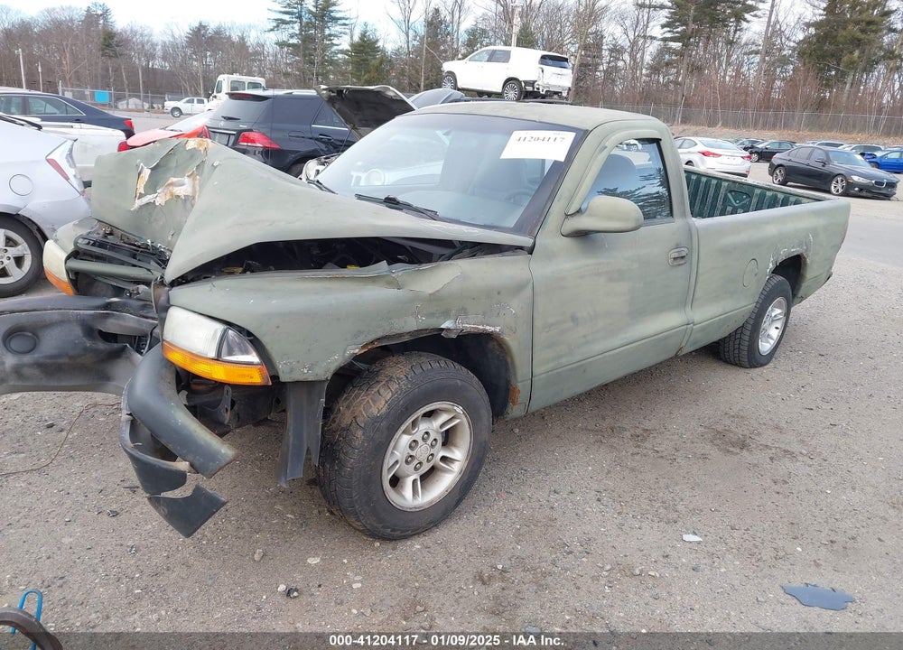 1999 DODGE DAKOTA SLT/SPORT VIN: 1B7FL26X4XS245674