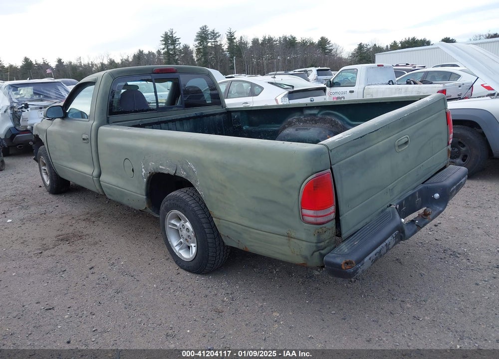 1999 DODGE DAKOTA SLT/SPORT VIN: 1B7FL26X4XS245674