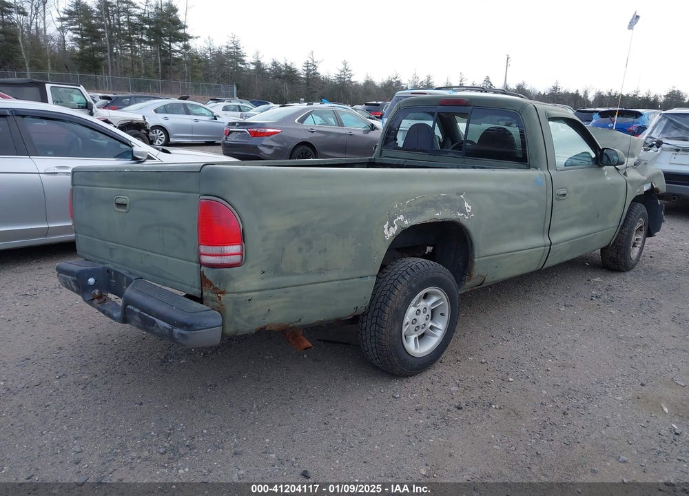 1999 DODGE DAKOTA SLT/SPORT VIN: 1B7FL26X4XS245674