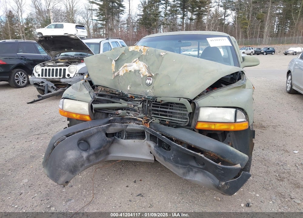 1999 DODGE DAKOTA SLT/SPORT VIN: 1B7FL26X4XS245674