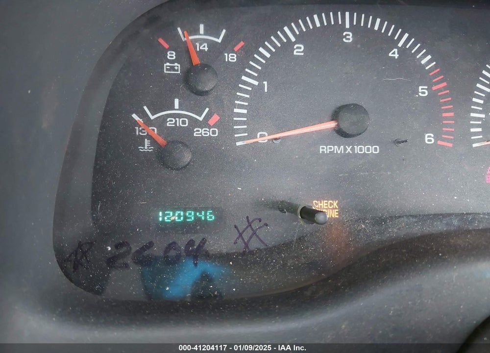 1999 DODGE DAKOTA SLT/SPORT VIN: 1B7FL26X4XS245674