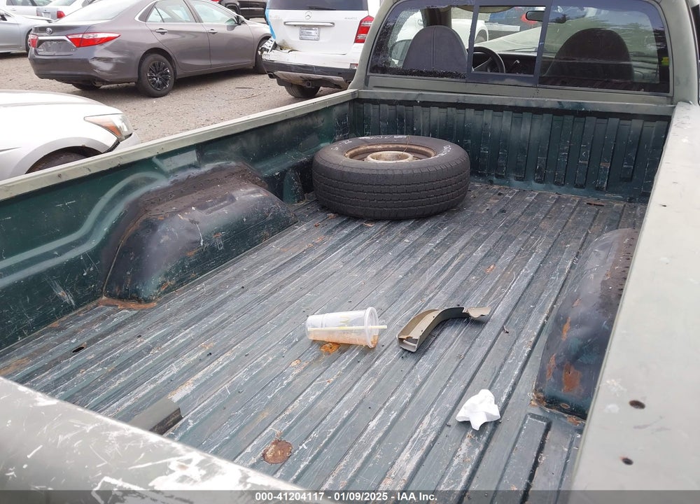 1999 DODGE DAKOTA SLT/SPORT VIN: 1B7FL26X4XS245674