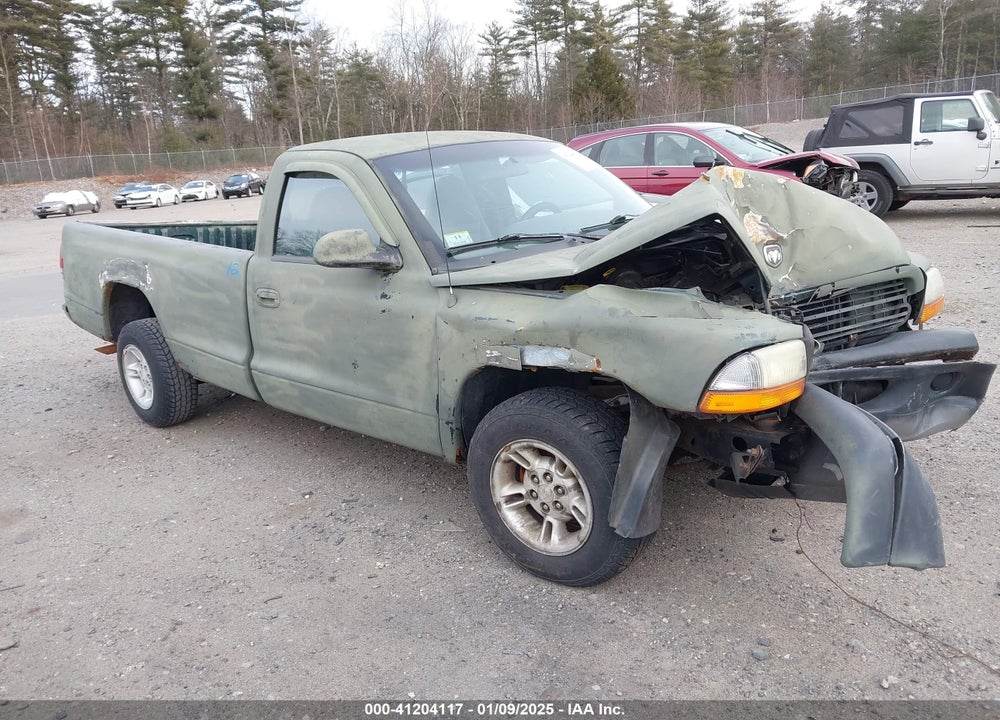 1999 DODGE DAKOTA SLT/SPORT VIN: 1B7FL26X4XS245674