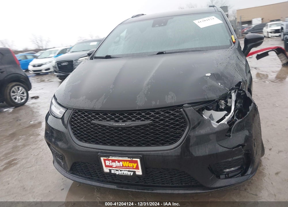 2021 CHRYSLER PACIFICA TOURING L VIN: 2C4RC1BG9MR534897
