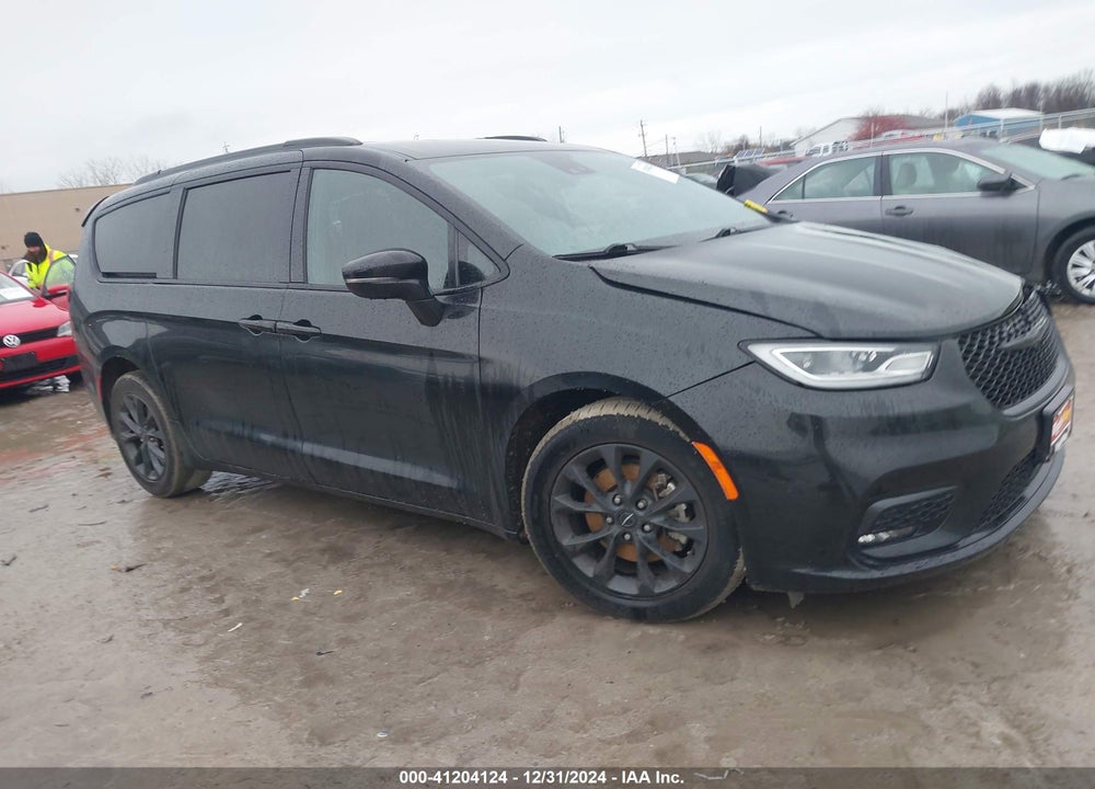 2021 CHRYSLER PACIFICA TOURING L VIN: 2C4RC1BG9MR534897
