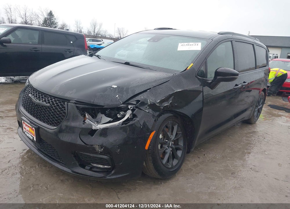 2021 CHRYSLER PACIFICA TOURING L VIN: 2C4RC1BG9MR534897