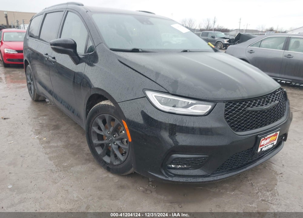 2021 CHRYSLER PACIFICA TOURING L VIN: 2C4RC1BG9MR534897