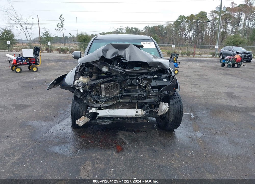 2013 TOYOTA TACOMA DOUBLE CAB PRERUNNER VIN: 5TFJU4GN6DX046656