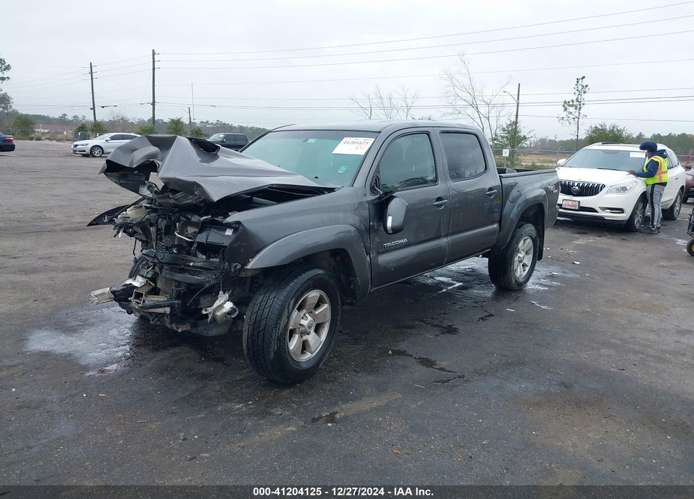 2013 TOYOTA TACOMA DOUBLE CAB PRERUNNER VIN: 5TFJU4GN6DX046656