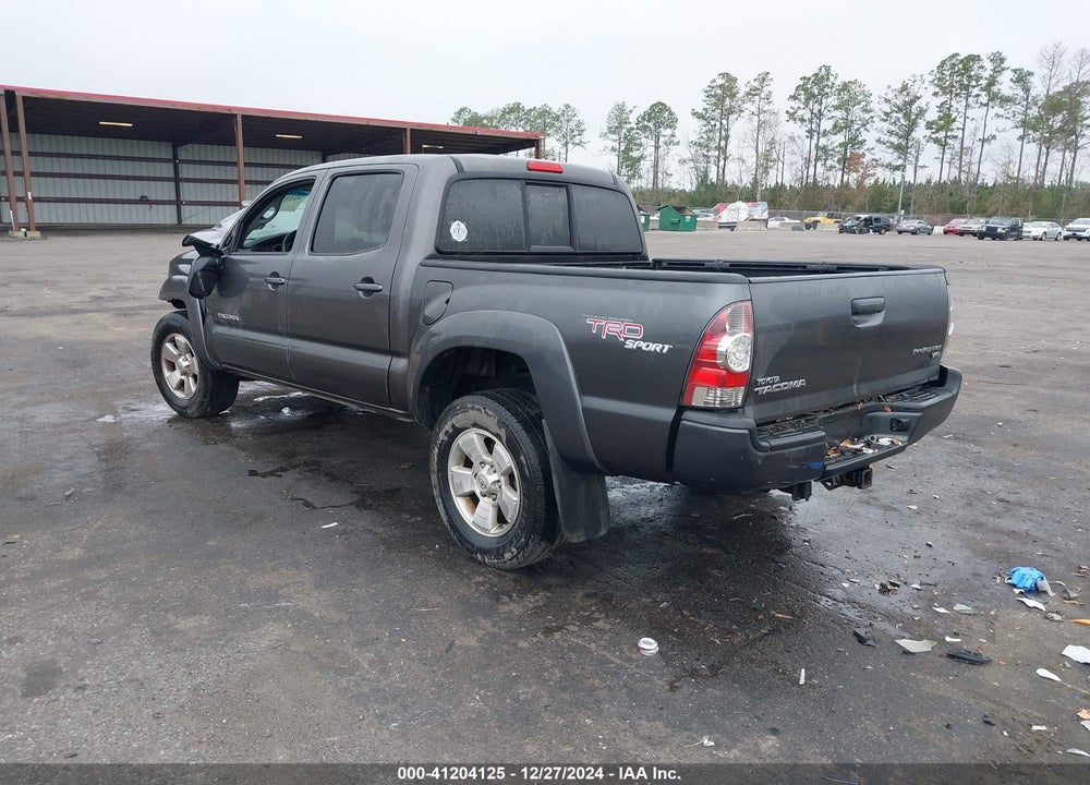 2013 TOYOTA TACOMA DOUBLE CAB PRERUNNER VIN: 5TFJU4GN6DX046656
