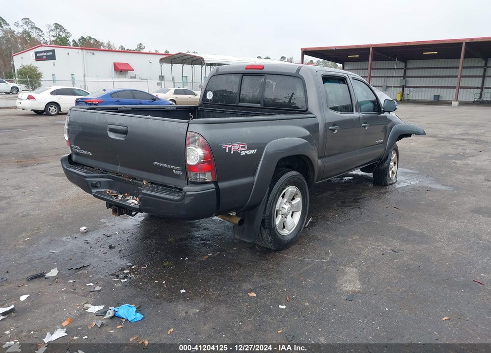 2013 TOYOTA TACOMA DOUBLE CAB PRERUNNER VIN: 5TFJU4GN6DX046656