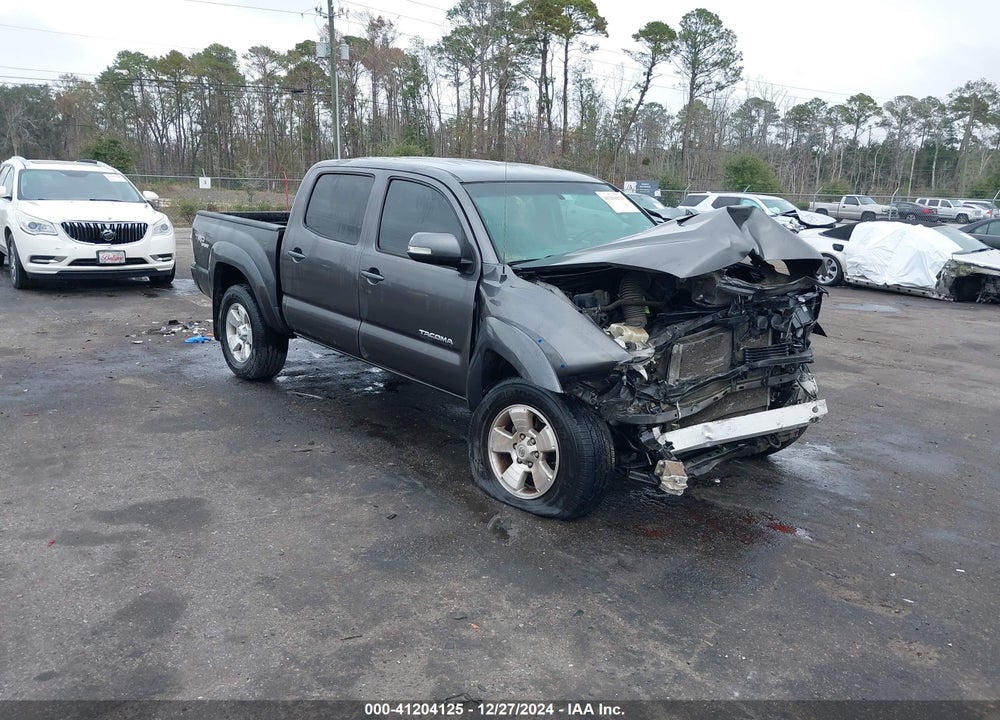 2013 TOYOTA TACOMA DOUBLE CAB PRERUNNER VIN: 5TFJU4GN6DX046656