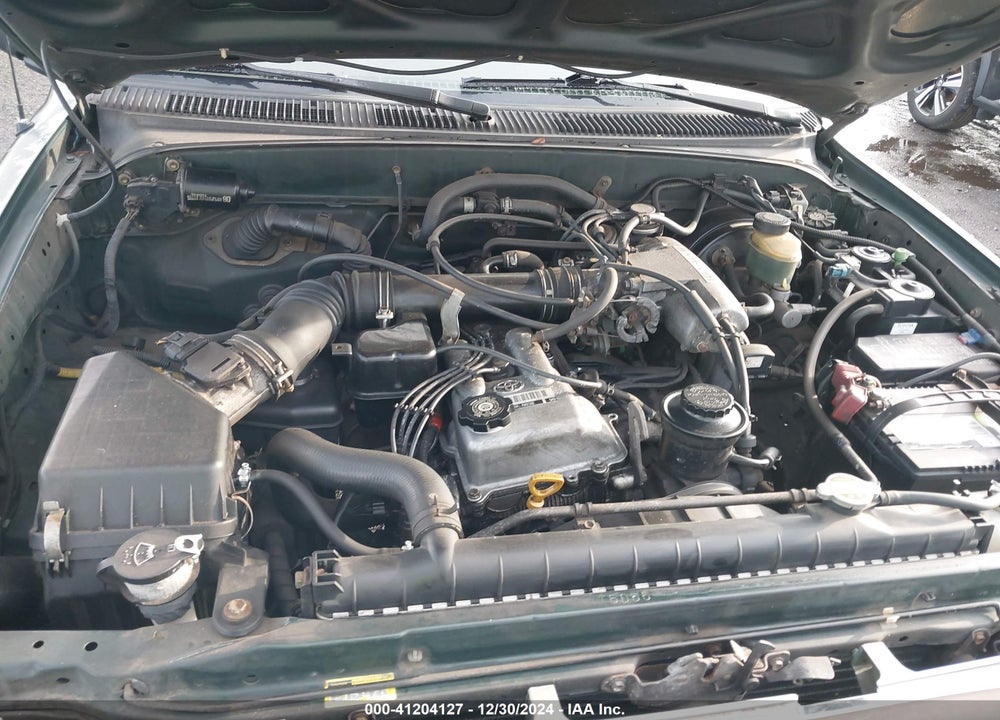 1999 TOYOTA TACOMA PRERUNNER VIN: 4TASM92N5XZ492956
