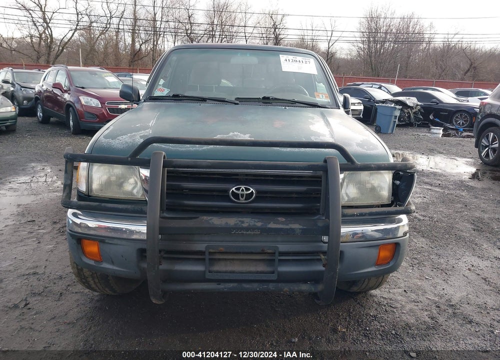 1999 TOYOTA TACOMA PRERUNNER VIN: 4TASM92N5XZ492956