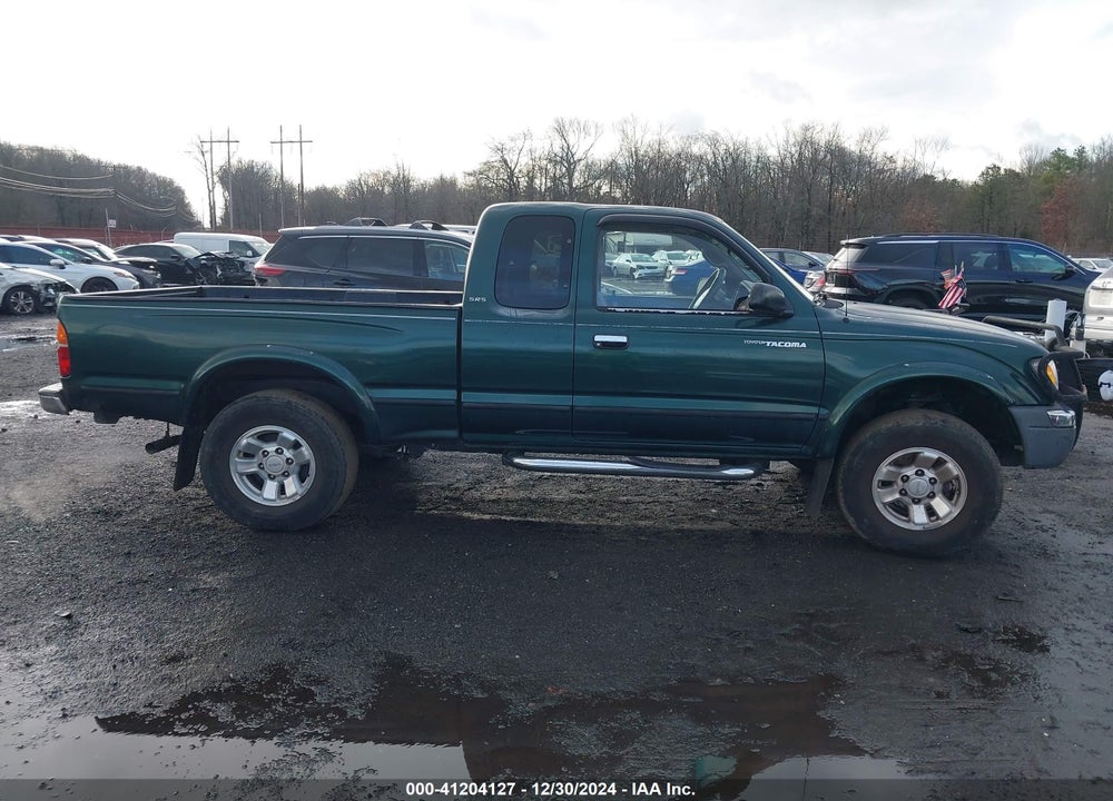 1999 TOYOTA TACOMA PRERUNNER VIN: 4TASM92N5XZ492956