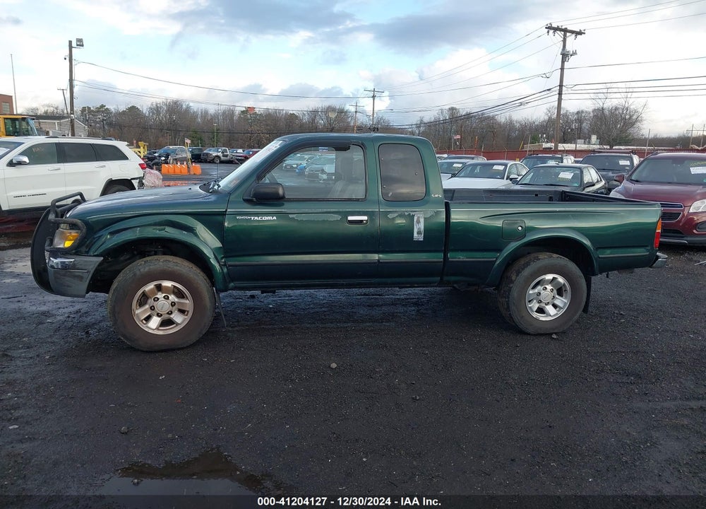 1999 TOYOTA TACOMA PRERUNNER VIN: 4TASM92N5XZ492956