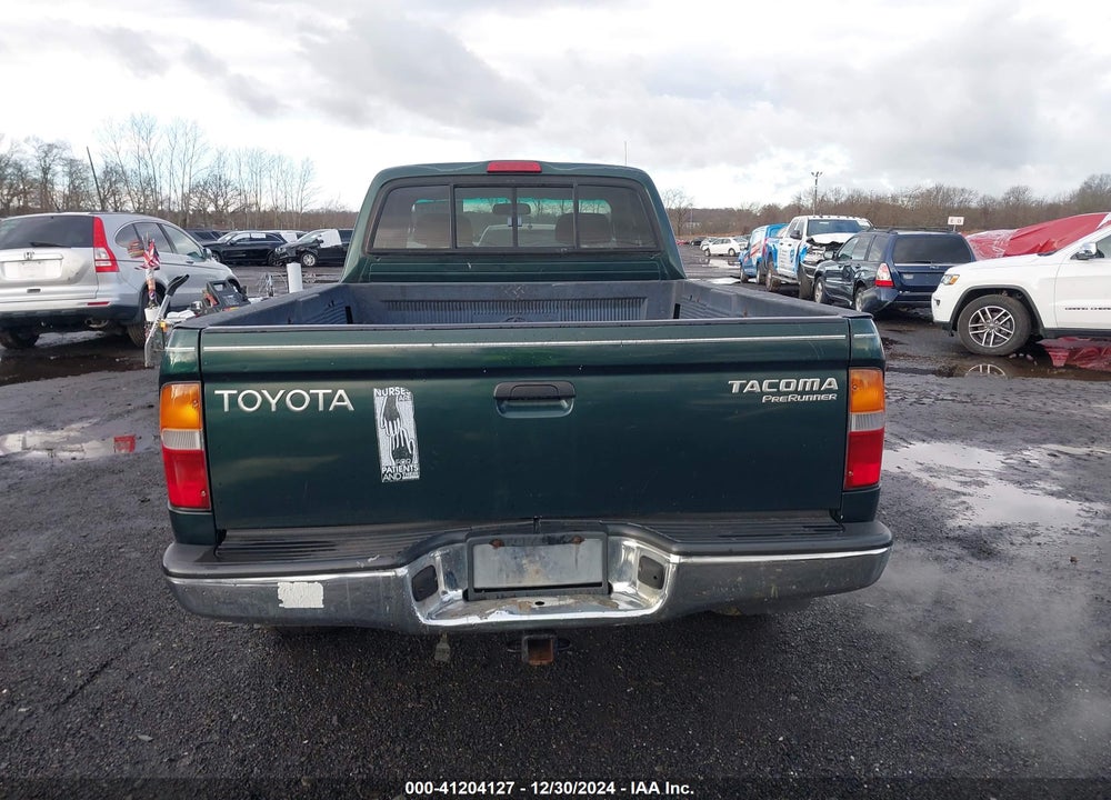 1999 TOYOTA TACOMA PRERUNNER VIN: 4TASM92N5XZ492956