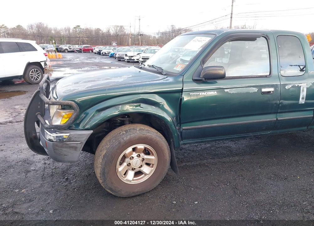 1999 TOYOTA TACOMA PRERUNNER VIN: 4TASM92N5XZ492956