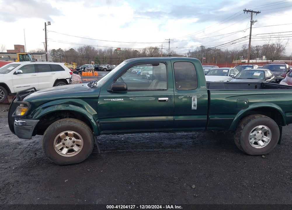 1999 TOYOTA TACOMA PRERUNNER VIN: 4TASM92N5XZ492956