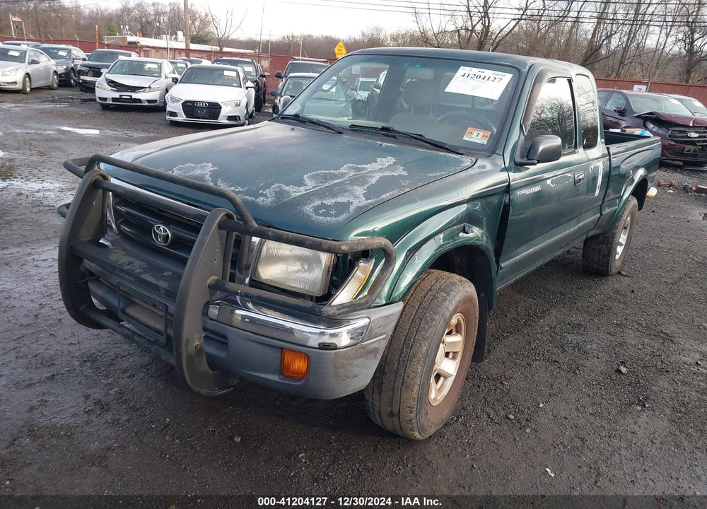 1999 TOYOTA TACOMA PRERUNNER VIN: 4TASM92N5XZ492956