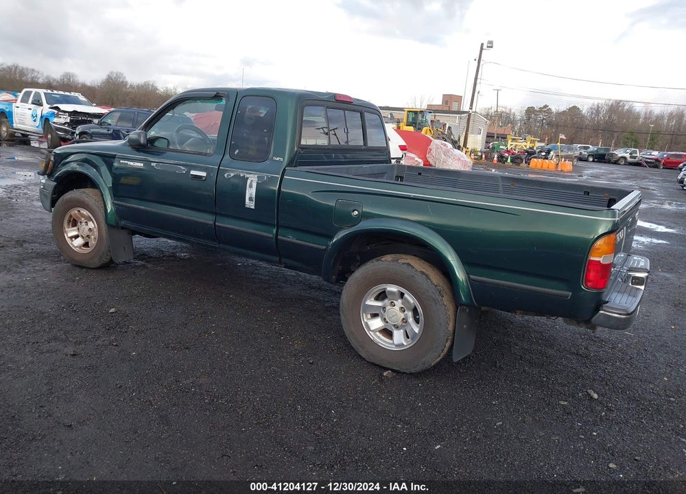 1999 TOYOTA TACOMA PRERUNNER VIN: 4TASM92N5XZ492956