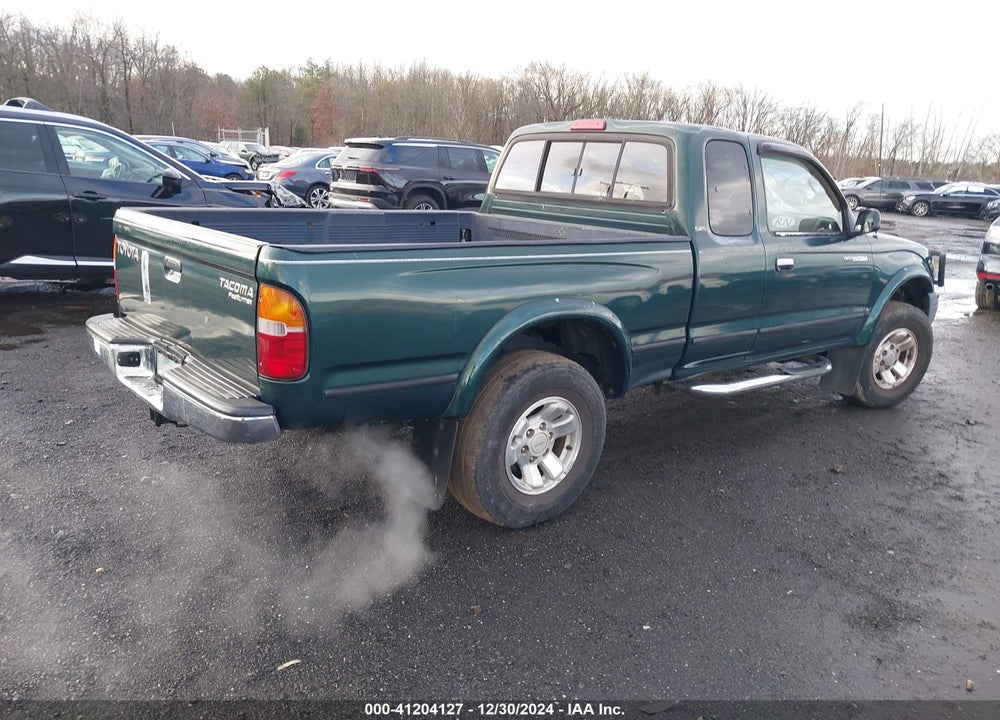 1999 TOYOTA TACOMA PRERUNNER VIN: 4TASM92N5XZ492956