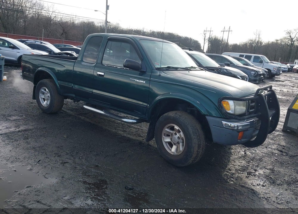 1999 TOYOTA TACOMA PRERUNNER VIN: 4TASM92N5XZ492956