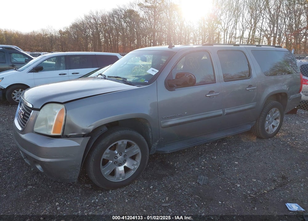 2007 GMC YUKON XL 1500 SLE VIN: 1GKFC16J47R178804