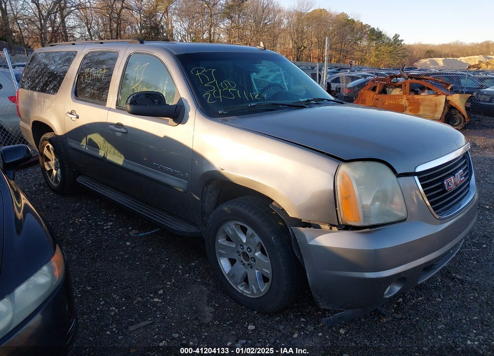 2007 GMC YUKON XL 1500 SLE VIN: 1GKFC16J47R178804