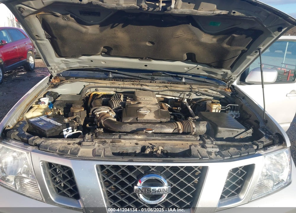 2017 NISSAN FRONTIER VIN: 1N6DD0EV5HN726233