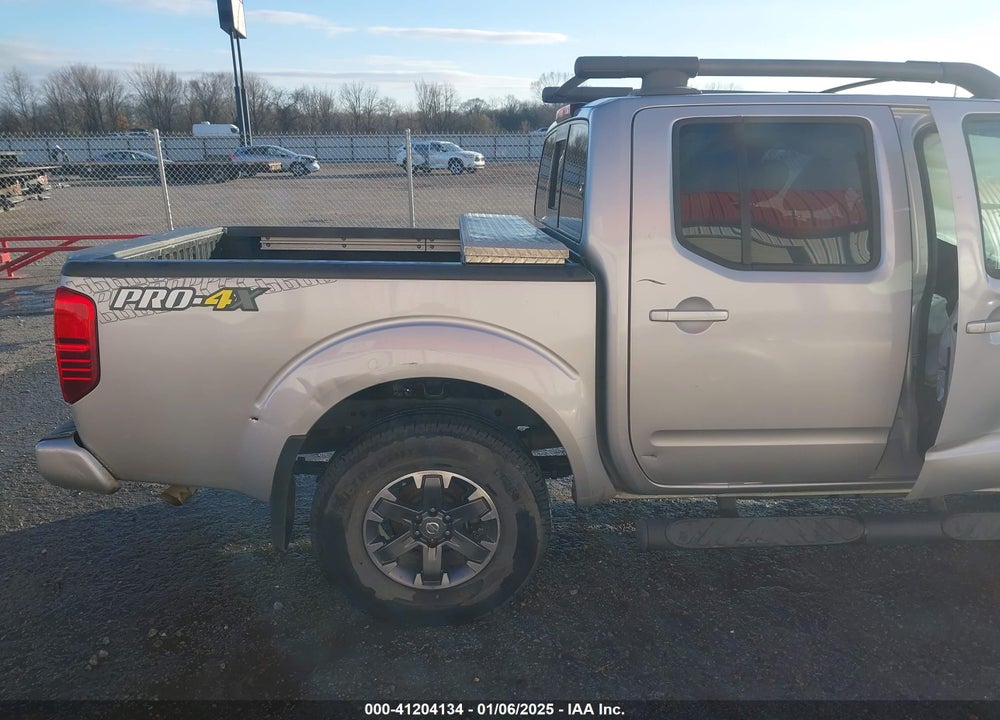 2017 NISSAN FRONTIER VIN: 1N6DD0EV5HN726233